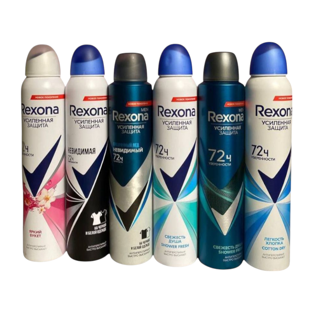 Rexona antiperspirant powder spray اسپری پودری ضد تعریق رکسونا