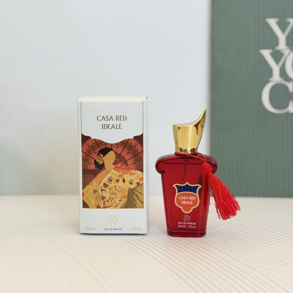 عطر کازا رد ایدئاله