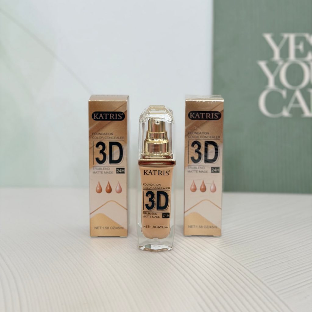 کرم پودر کاتریس 3D