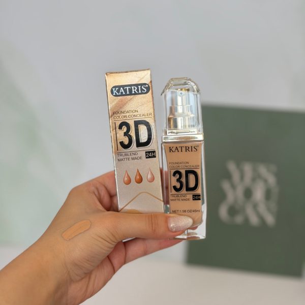 کرم پودر کاتریس 3D - تصویر 2