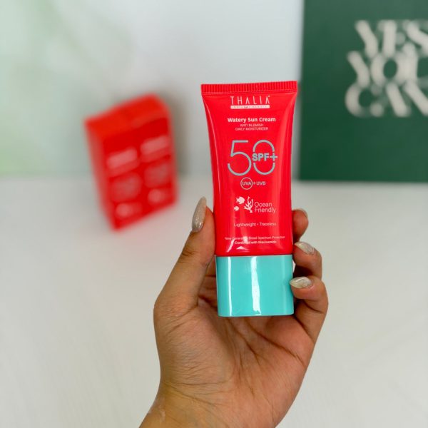 ضد آفتاب صورت تالیا SPF50+ - تصویر 2