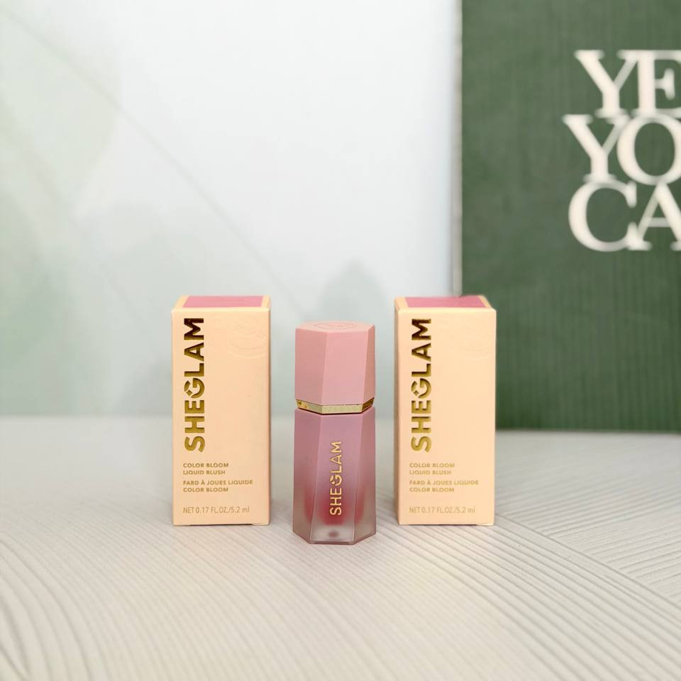 رژگونه پد دار شیگلم SHEGLAM